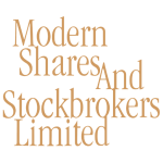 Modern Shares and Stockbrokers Logo