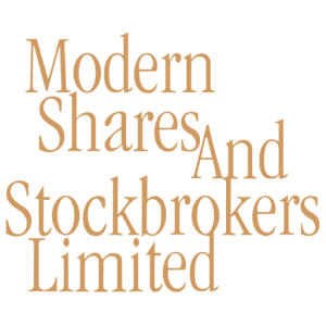 Modern Shares and Stockbrokers Logo