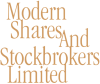 Modern Shares and Stockbrokers Logo